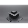 Соединитель угловой плоский встраиваемый Aployt Magnetic track 220 APL.0283.00.01