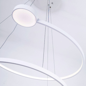 Подвесная люстра LED4U L7101-2 WТ