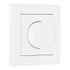 Диммер с рамкой Arte Milano SET06-1-48-1 white