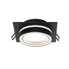Встраиваемый светильник Wolta Luce WDL-GX53/06BL-S
