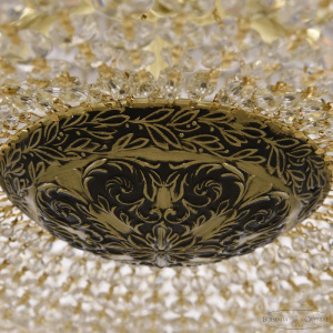 Потолочная люстра Bohemia Ivele Crystal AL19051/55OL AGB