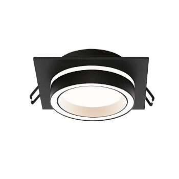 Встраиваемый светильник Wolta Luce WDL-GX53/06BL-S