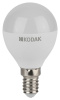Лампа светодиодная Kodak LED P45-11W-830-E14 K 11Вт шар теплый белый свет Е14 Б0057617