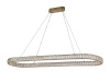 Подвесная люстра Newport 8580/140 C oval gold М0071383