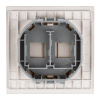 Заглушка (механизм) Stekker Мия RST00-3116-08 50471