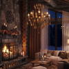 Подвесная люстра Loft IT Chateau 10559/8