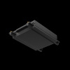 Коннектор питания прямой Maytoni Accessories for tracks Radity TRA084C-11B