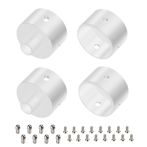 Заглушка Arlight WPH-FLEX-D22-360deg WHITE ALU с отверстием 049941
