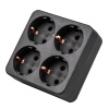 Сетевой разветвитель Uniel S-GES4-16S BLACK UL-00011242