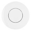 Выключатель круглый одноклавишный с рамкой Arte Milano SET08-1-30-1 white