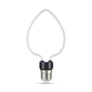 Светодиодная лампа Gauss Filament Artline Heart Е27 4W 2700К 1003802104