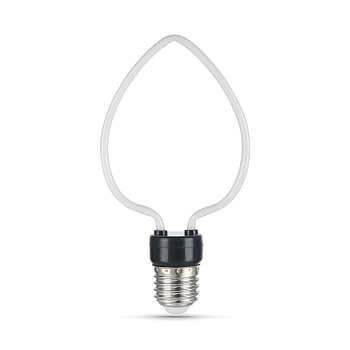 Светодиодная лампа Gauss Filament Artline Heart Е27 4W 2700К 1003802104