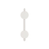 Настенный светильник Loft IT Flame 10452/2W White sand