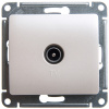 Розетка TV оконечная 1DB Systeme Electric Glossa Перламутр GSL000691
