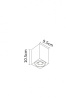 Потолочный светильник Arte Lamp Pictor A5654PL-1WH