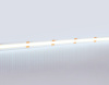 Светодиодная лента Ambrella Light Illumination COB 528Led/14W m/ 24V IP20 6500K/ 5m*10mm*2mm (2 конт.) GS4753