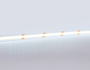 Светодиодная лента Ambrella Light Illumination COB 528Led/14W m/ 24V IP20 6500K/ 5m*10mm*2mm (2 конт.) GS4753