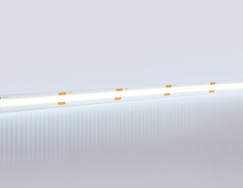 Светодиодная лента Ambrella Light Illumination COB 528Led/14W m/ 24V IP20 6500K/ 5m*10mm*2mm (2 конт.) GS4753