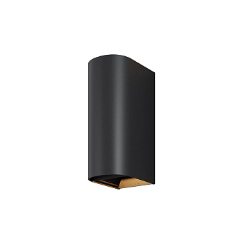 Уличный настенный светильник Maytoni Drape O526WL-L10B3K