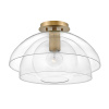 Подвесной светильник Hinkley Lotus QN-LOTUS-P-HBR