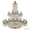 Подвесная люстра Bohemia Ivele Crystal AL2111H201/20+10/160OL/2D AGB
