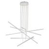 Подвесная люстра Natali Kovaltseva Line LED LAMPS 81106/6C