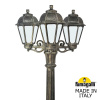 Садово-парковый светильник Fumagalli ARTU BISSO/SABA 3L K22.158.S30.BYE27