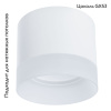 Потолочный светильник Arte Lamp Castor A5554PL-1WH