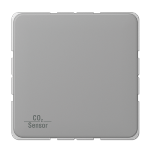Датчик углекислого газа, влажности и комнатной температуры Jung CO2CD2178GR