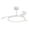 Люстра-вентилятор Mantra Glass Fan 9525