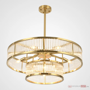 Люстра на штанге ImperiumLoft RH Marais Round Chandelier D80 147903-22