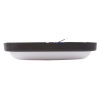 Накладной светильник влагозащищенный Volpe ULW-Q229 24W/4000K IP65 BLACK UL-00013195