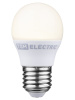 Лампа светодиодная диммируемая TDM Electric E27 6W 4000K матовая SQ0340-0202