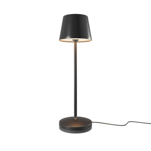 Настольная лампа с аккумулятором Maytoni Nook MOD494RL-L1BK