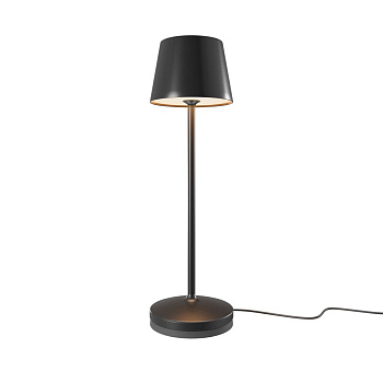 Настольная лампа с аккумулятором Maytoni Nook MOD494RL-L1BK