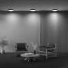 Потолочный светильник Maytoni Zon C032CL-36W3K-RD-B