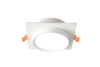 Встраиваемый светильник Crystal Lux CLT 088C WH GX53