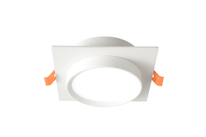 Встраиваемый светильник Crystal Lux CLT 088C WH GX53