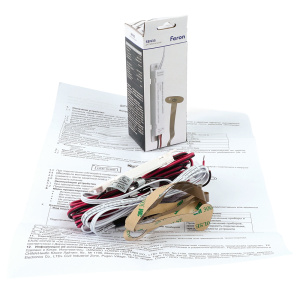 Датчик движения Feron SEN35 на касание, встраиваемый, 12/24V, 60/120W 52166