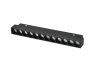 Трековый магнитный светильник iLedex Vision 4822-002-L235-12W-38DG-3000K-BK