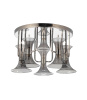Потолочная люстра Lumina Deco Warni LDC 6819-5 GY