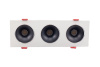 Встраиваемый светильник AM Group AM480-3 BK+WH 23,1W