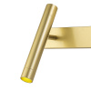 Настенный светильник Escada Pulsar 10274/1LED Gold