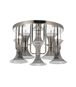 Потолочная люстра Lumina Deco Warni LDC 6819-5 GY