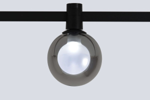 Трековый светильник для гибкой магнитной системы Crystal Lux Trace 48V CLT 0.37 004 5W BL SMART