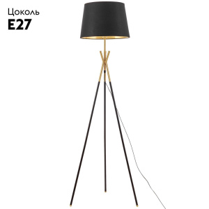 Торшер Lumina Deco Merino LDF 3120 BK+MD