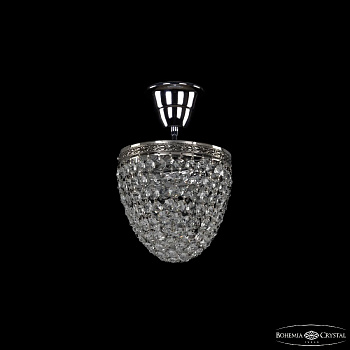 Потолочный светильник Bohemia Ivele Crystal 19321/15IV Ni