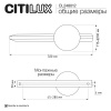 Настенный светильник Citilux Jazzy CL248012
