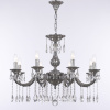 Подвесная люстра Bohemia Ivele Crystal AL78101/8/250 A CG