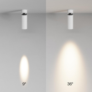 Спот Maytoni Technical Focus Led C055CL-L12W3K-SS-W